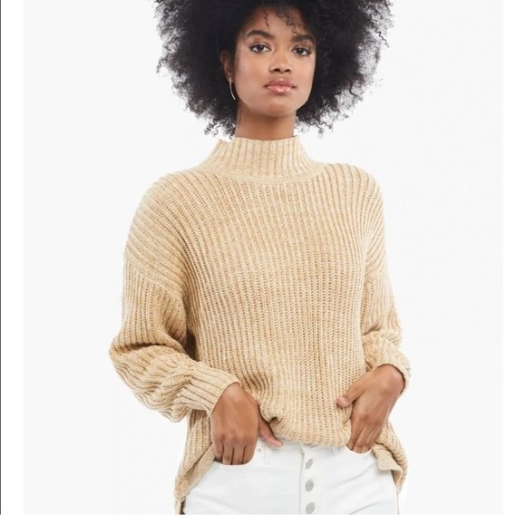 Able Sweaters - Able Rose relaxed sweater tunic size l